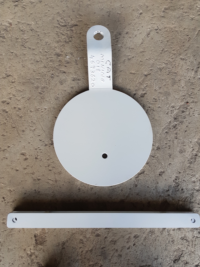 Rail Way Switch (Tumbler) CAT Mining Supplies