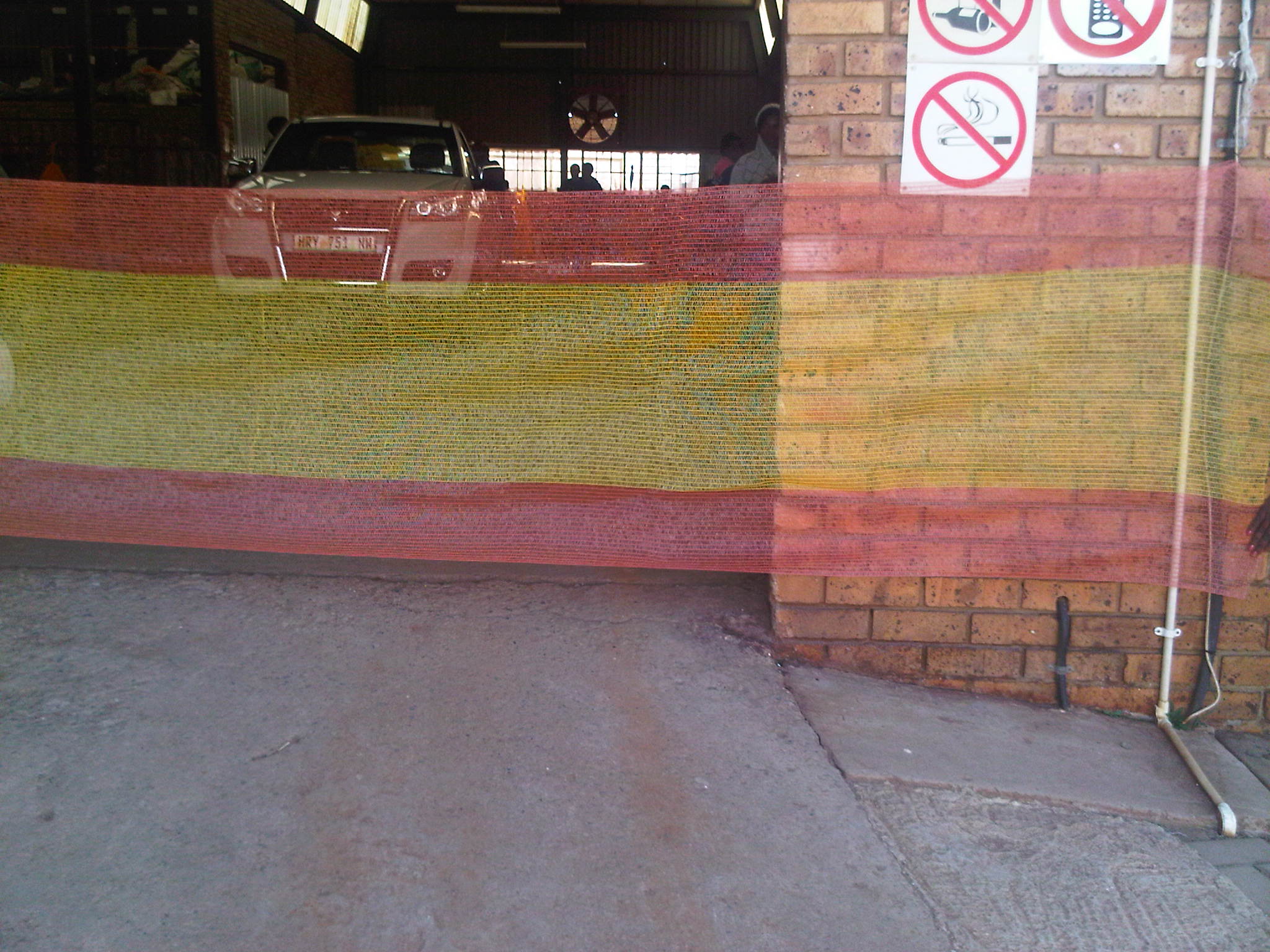 Knitted Barrier Netting