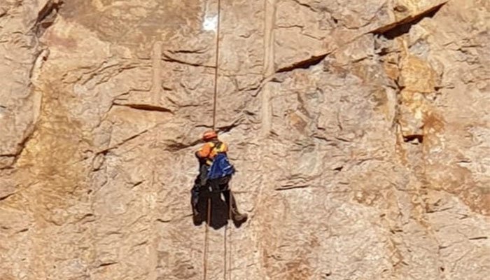 Robe Access Abseiling