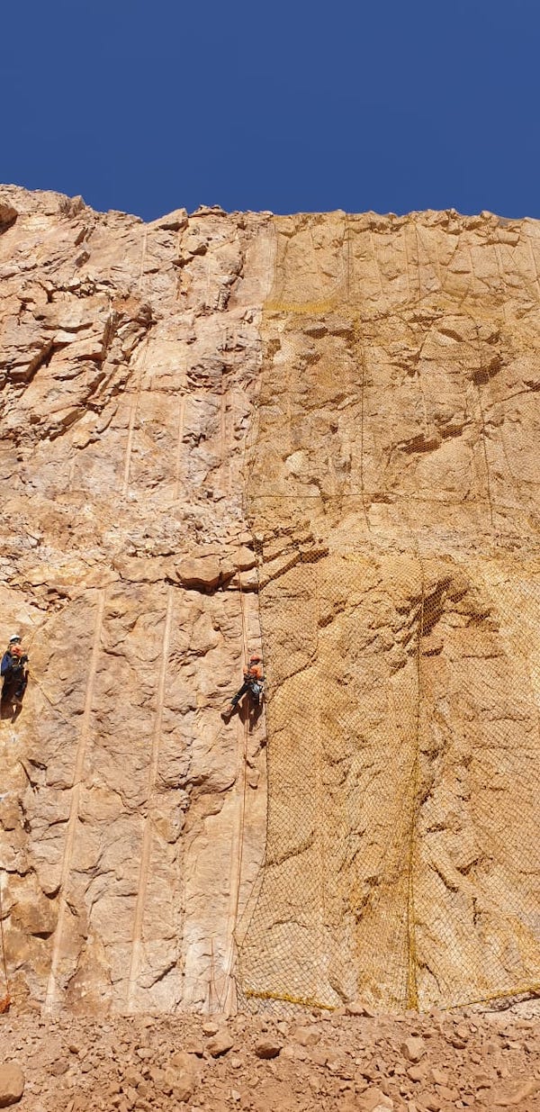 Robe Access Abseiling 1