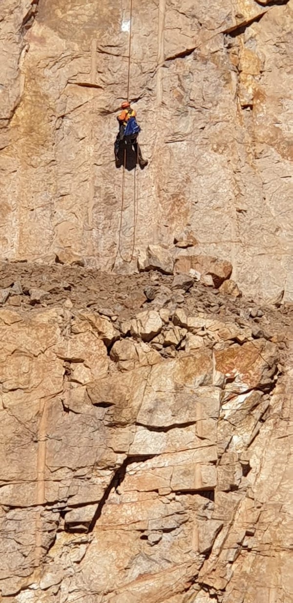 Robe Access Abseiling 2
