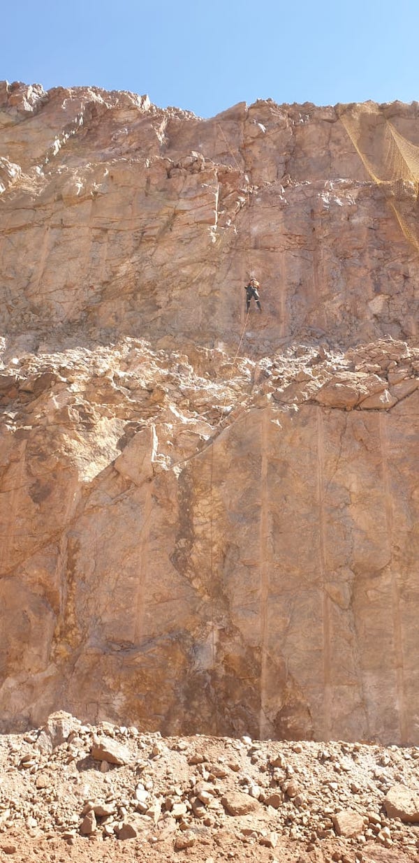 Robe Access Abseiling 4